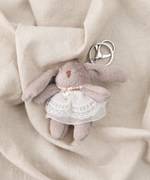 3coins | レースウサギキーホルダー(キーホルダー)