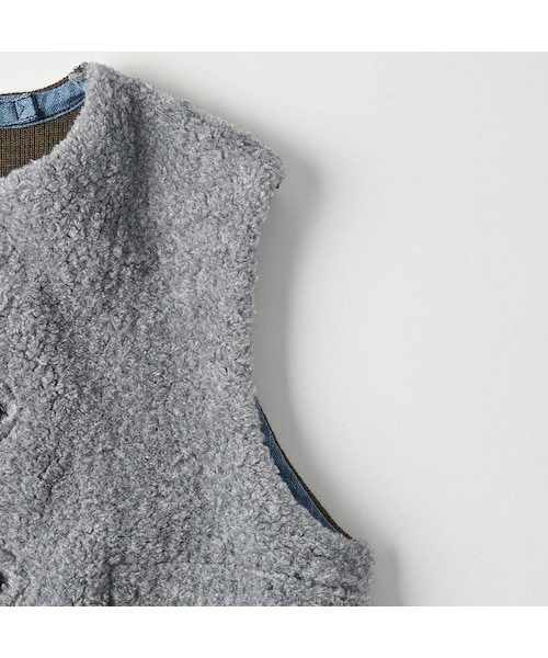 45R（フォーティファイブアール）の「ボア×USモーのベスト（）」 - WEAR