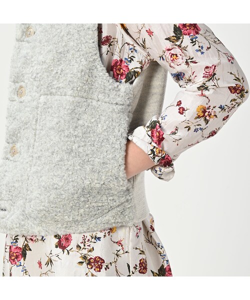 45R（フォーティファイブアール）の「ボア×USモーのベスト（）」 - WEAR