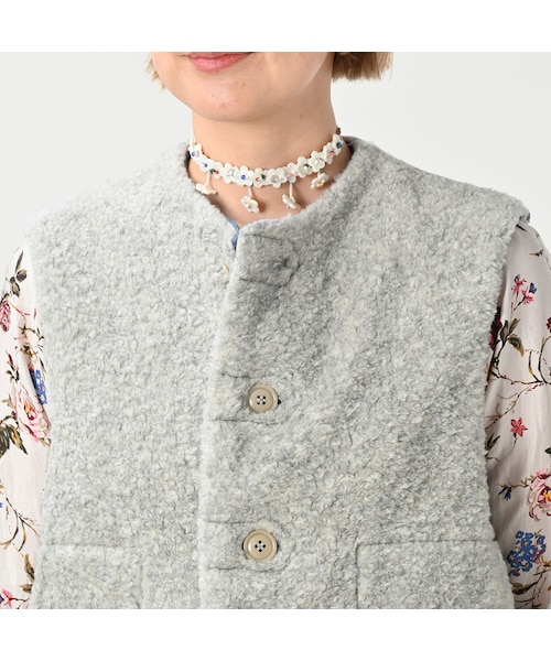 45R（フォーティファイブアール）の「ボア×USモーのベスト（）」 - WEAR