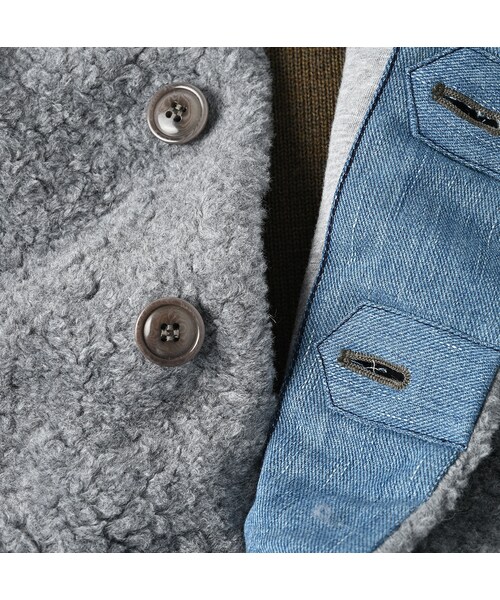 45R（フォーティファイブアール）の「ボア×USモーのベスト（）」 - WEAR