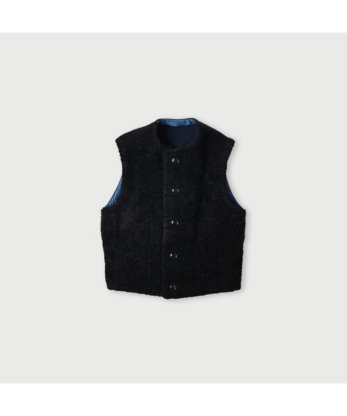 rikiさま専用です！ 45r ボア×USモーのベスト rikiさま専用です！ 45r ボア×USモーのベスト - メルカリ