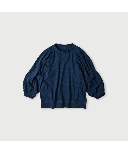 まあ45R ジャージフラノのパフスウェット 45Rジャージフラノのパフスウェット: WOMEN｜45R