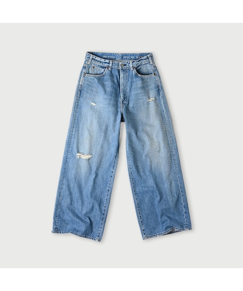 【美品】45R ウールストレッチタックパンツ 45R（フォーティファイブアール）の「ウール2WAYストレッチ