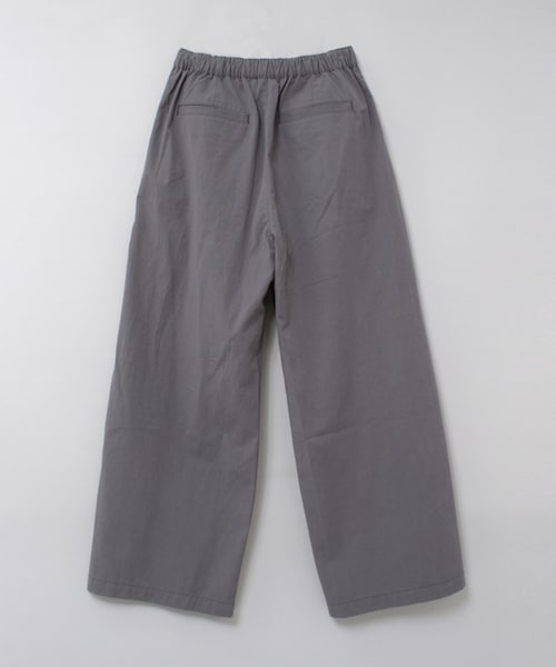 R4357 ワイドイージーラインパンツ 