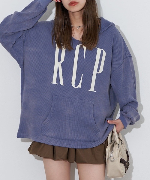 【RePRODUCTION LABEL / リプロダクションレーベル】フェードスキッパーサーマルロンT
