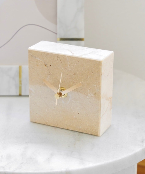 salut!（サリュ!）の「柳フラワー時計（置時計）」 - WEAR