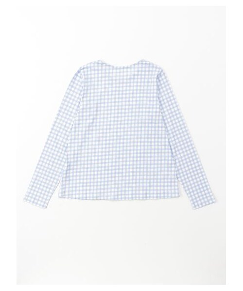 オリジナルフラワーチュールプリントチュニックＴシャツセット