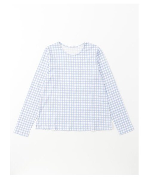 オリジナルフラワーチュールプリントチュニックＴシャツセット