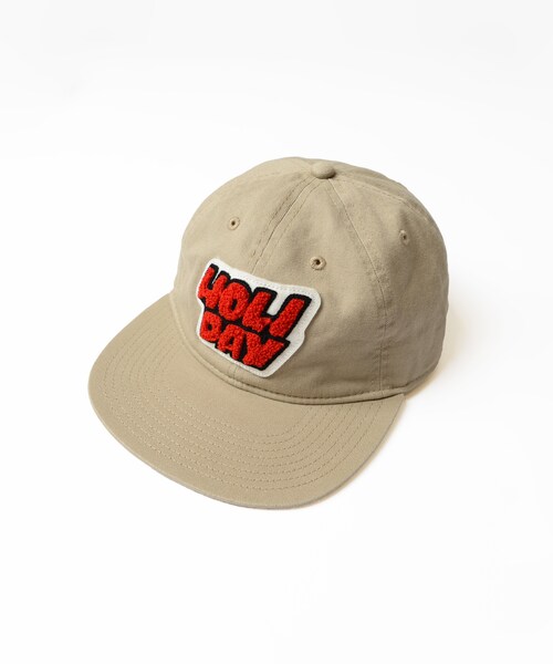 LIMITED HOLIDAY 6PANEL LOW CAP