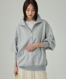 BABYLONE（バビロン）の「ハーフZIP裏毛プルオーバー（その他）」
