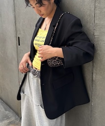 WHO'S WHO gallery | 【AW 先行予約】シングルテーラードジャケット(テーラードジャケット)