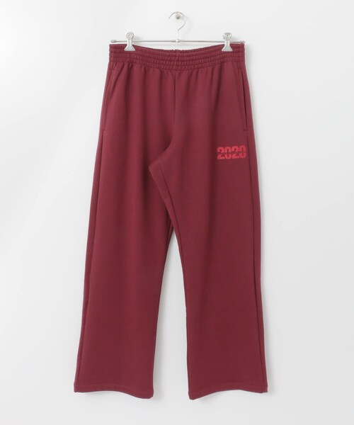 WIDE LEG SWEAT PANT