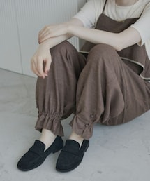 Crisp（クリスプ）の「フリルキャミサロペット[c2R3780]（サロペット/オーバーオール）」