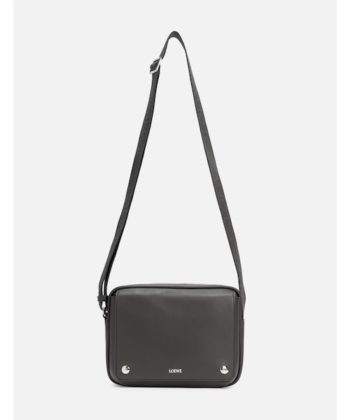 Medium Pebble Messenger Bag