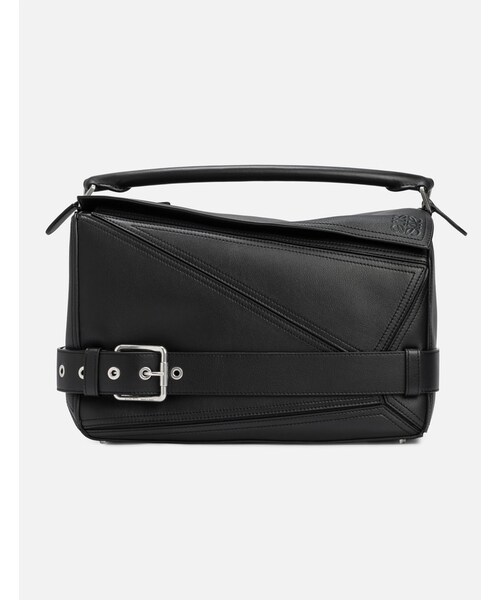 Large Puzzle Biker Bag