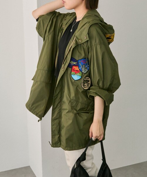 【Work of art Kendai×SUM1 STYLE】軽量・別注コート/アウター/マウンテンパーカー