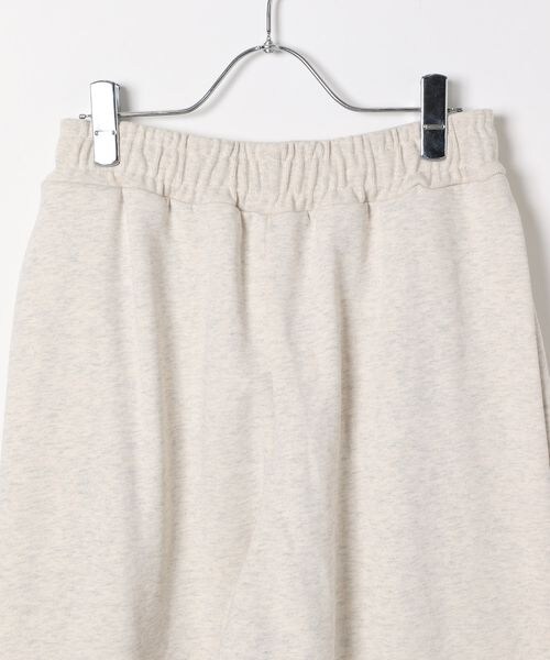 BAYFLOW(ベイフロー)の「裏毛タックパンツ(WOMEN)(その他・モクグレー(15)/ナチュラル(51)・F)」の9枚目の写真