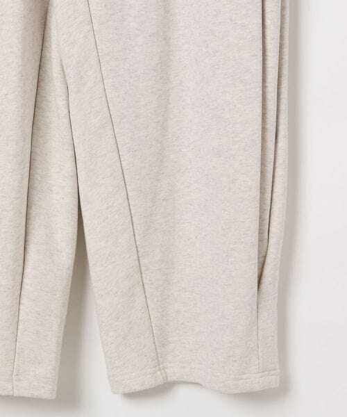 BAYFLOW(ベイフロー)の「裏毛タックパンツ(WOMEN)(その他・モクグレー(15)/ナチュラル(51)・F)」の8枚目の写真