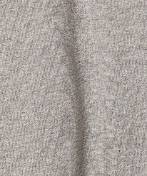 BAYFLOW(ベイフロー)の「裏毛タックパンツ(WOMEN)(その他・モクグレー(15)/ナチュラル(51)・F)」の11枚目の写真