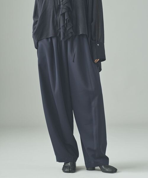 Curensology（カレンソロジー）の「フォールドロストパンツ（）」 - WEAR