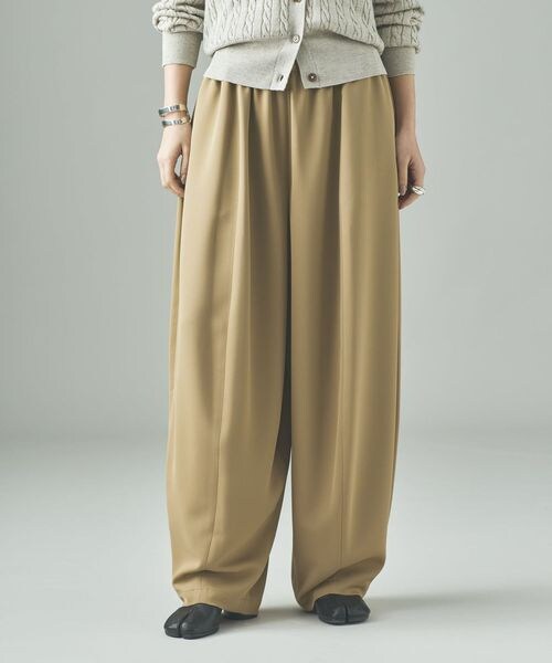 Curensology（カレンソロジー）の「フォールドロストパンツ（）」 - WEAR
