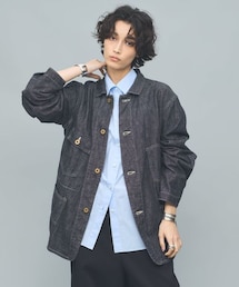 Curensology（カレンソロジー）の「＜ARCH8 OVERALLS＞20’s COVERALL Denim Jacket（ジャケット/アウター）」