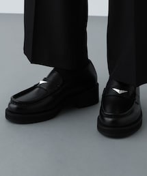 HARE（ハレ）の「メタルローファー（シューズ・メンズ）」