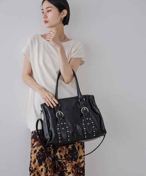 JEANASIS（ジーナシス）の「アンティークスタッズトート（）」 - WEAR