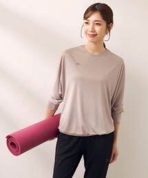 Kappa（カッパ）の「フィットネスウエア 長袖Tシャツ+イージーパンツ（その他）」