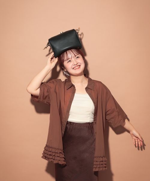 LOWRYS FARM（ローリーズファーム）の「manyway豆ボストン