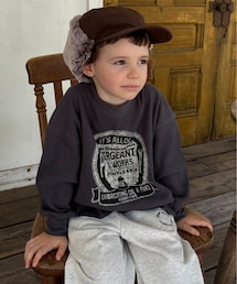 CIAOPANIC TYPY | 【WEB限定】【KIDS】【プチプラ】プリントリブ長袖カットソー(Tシャツ/カットソー)