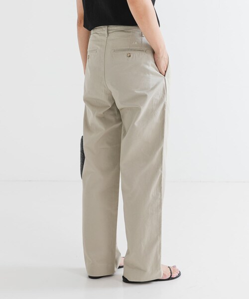 URBAN RESEARCH（アーバンリサーチ）の「J.B.ATTIRE　Paris trouser（チノパンツ・レディース・Beige・1/2）」の7枚目の写真