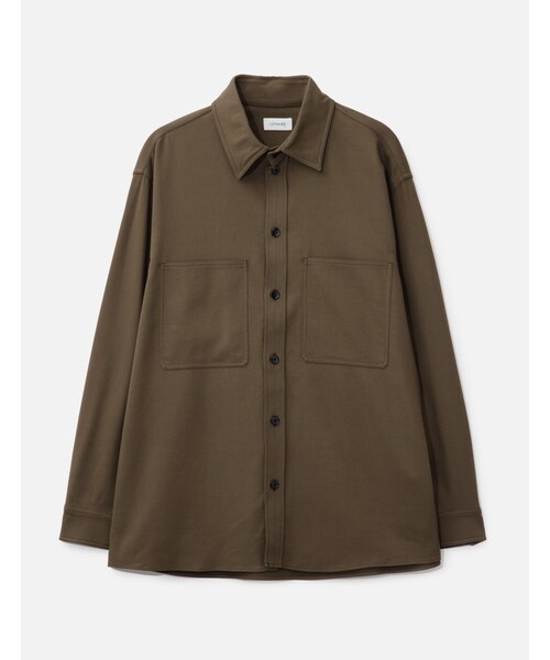 Straight Collar Shirt