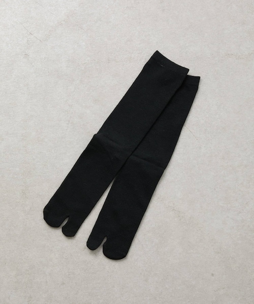 COLONY 2139（コロニートゥーワンスリーナイン）の「足袋ソックス（ソックス/靴下・メンズ・ホワイト/ブラック・25to27）」の2枚目の写真