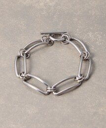 COLLAGE GALLARDAGALANTE | 【PAPILLONNER/パピヨネ】ステンレススクエアチェーンブレスレット(ブレスレット)