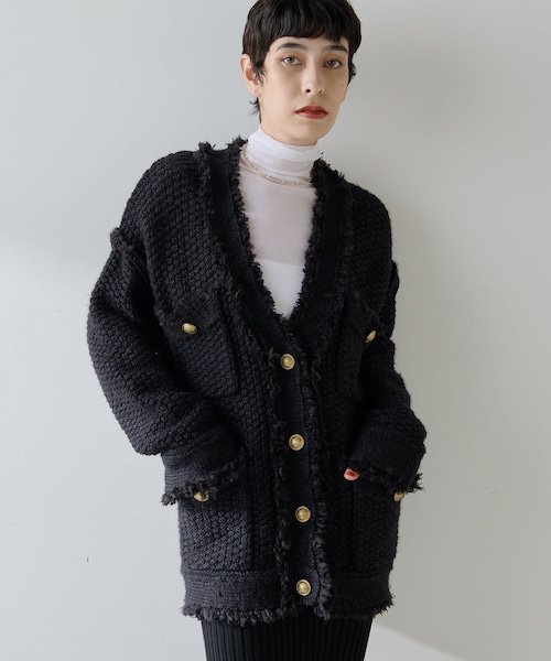 Whim Gazette（ウィムガゼット）の「ミックスヤーンニット