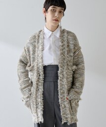 Whim Gazette（ウィムガゼット）の「ミックスヤーンニット