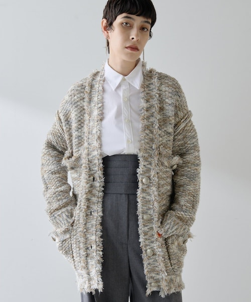 Whim Gazette（ウィムガゼット）の「ミックスヤーンニット