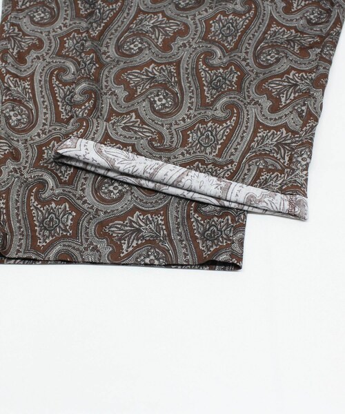 RNA-N（アールエヌエーエヌ）の「R4373 ヴィンテージペイズリーパンツ（パンツ・レディース・チャコールベース/ブラウンベース/ネイビーブルーベース）」の15枚目の写真