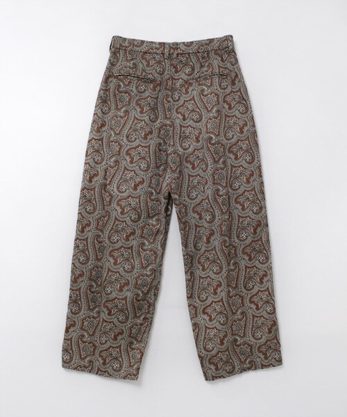 RNA-N（アールエヌエーエヌ）の「R4373 ヴィンテージペイズリーパンツ（パンツ・レディース・チャコールベース/ブラウンベース/ネイビーブルーベース）」の4枚目の写真