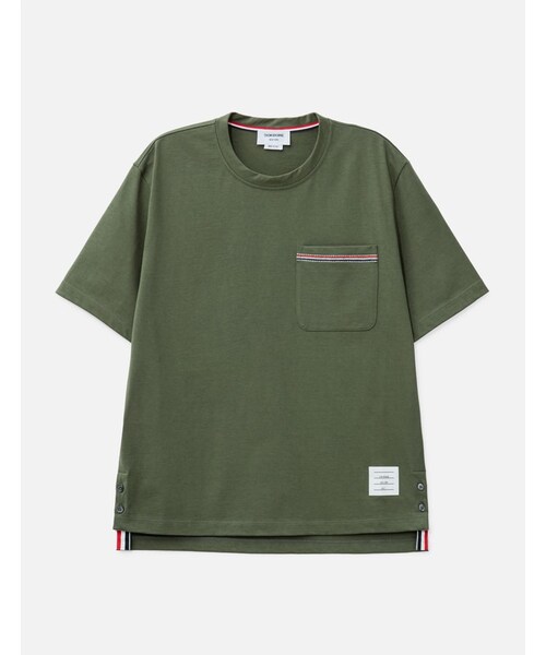 Embroidered RWB Pocket T-shirt