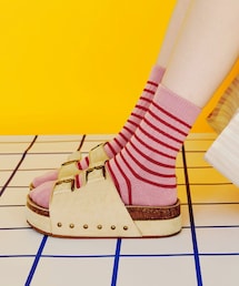 3coins | クルーソックス(ソックス/靴下)