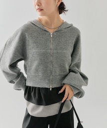 mystic | フーディーニットパーカー(トップス)