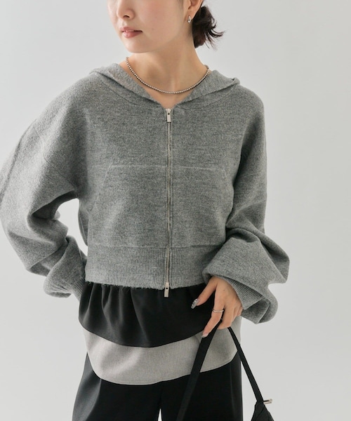 mystic(ミスティック)の「フーディーニットパーカー()」 - WEAR mystic(ミスティック)の「フーディーニットパーカー()」 - WEAR