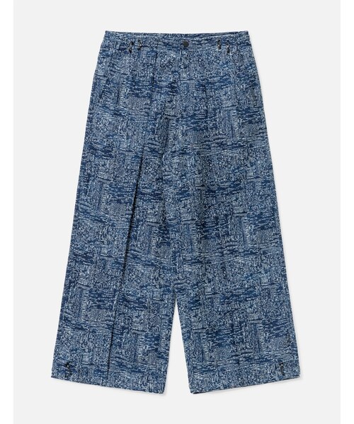 Sashiko Hanbok Hakama Pants