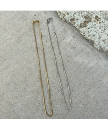 copine | ベネチアスリムチェーンネックレス(2color)(ネックレス)