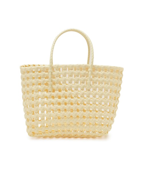 VIS（ビス）の「ハンドメイドメッシュカゴバッグ（かごバッグ・レディース・ベージュ系/イエロー系/その他・F）」の21枚目の写真