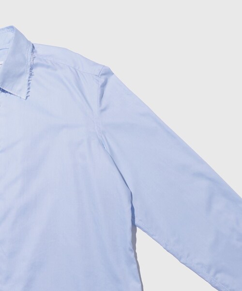 ADAM ET ROPE'(アダムエロペ)の「【Errico Formicola】SPORT SHIRT FRINGE(シャツ/ブラウス・メンズ・ホワイト/サックス・L/M)」の8枚目の写真