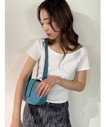 EMODA | フィットリブTシャツ(Tシャツ/カットソー)